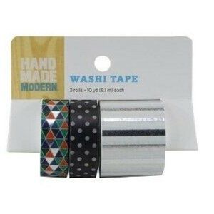 Washi Tape 3ct - Stripes - Hand Made Modern